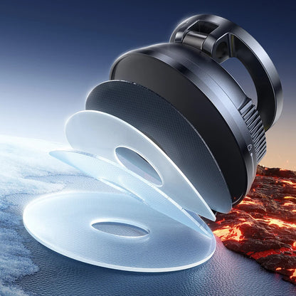 Magnetisk Bilhållare Baseus PrimeTrip VC2 Flex, Universal, Svart C0013803