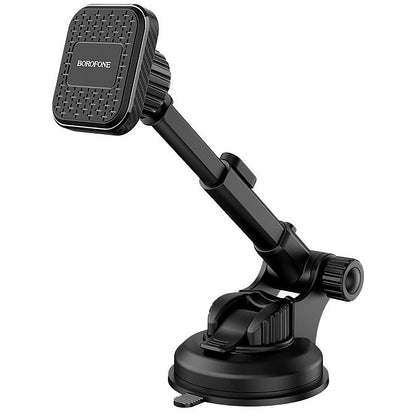 Magnetisk Bilhållare Borofone BH21 Vanda, Universal, Svart