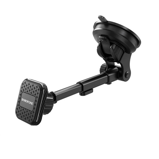 Magnetisk Bilhållare Borofone BH21 Vanda, Universal, Svart