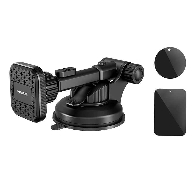 Magnetisk Bilhållare Borofone BH21 Vanda, Universal, Svart