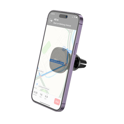 Magnetic Car Holder Borofone BH102 Cloud, 4.5inch - 7inch, Black