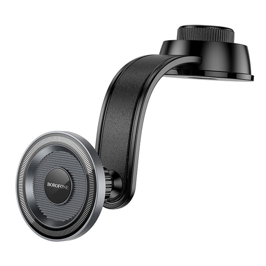 Magnetisk Bilhållare Borofone BH123 Profit, 4.5tum - 7tum, Svart