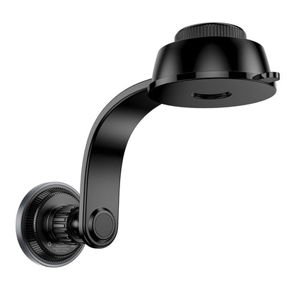 Magnetisk Bilhållare Borofone BH123 Profit, 4.5tum - 7tum, Svart