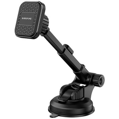 Magnetisk Bilhållare Borofone BH21 Vanda, Universal, Svart
