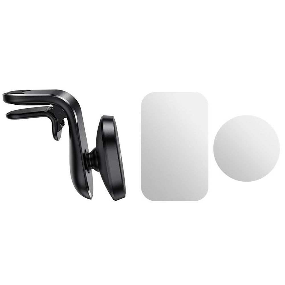 Magnetisk Bilhållare Borofone BH40 Kyle, Universal, Svart