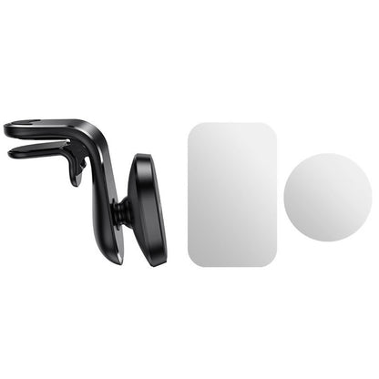 Magnetisk Bilhållare Borofone BH40 Kyle, Universal, Svart