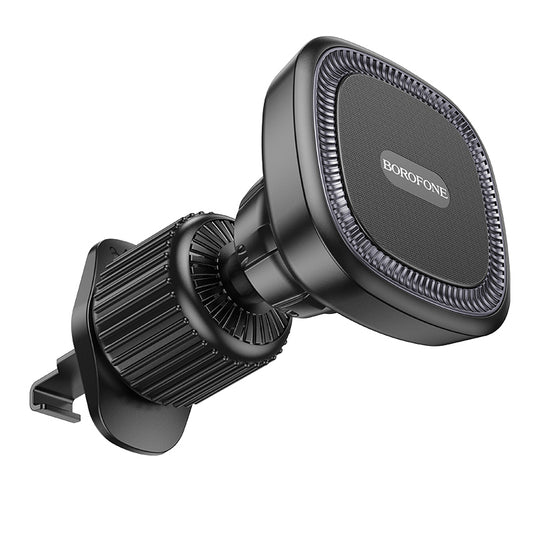 Magnetisk Bilhållare Borofone BH96 Ice, Universal, Svart Grå
