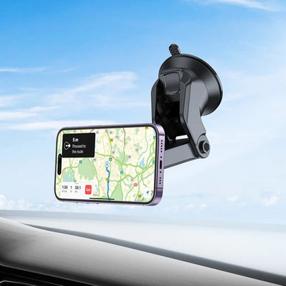 Magnetisk Bilhållare Borofone BH97 Ice, Universal, Svart