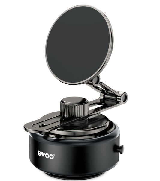 Magnetisk Bilhållare BWOO ZJ140, Universal, Svart
