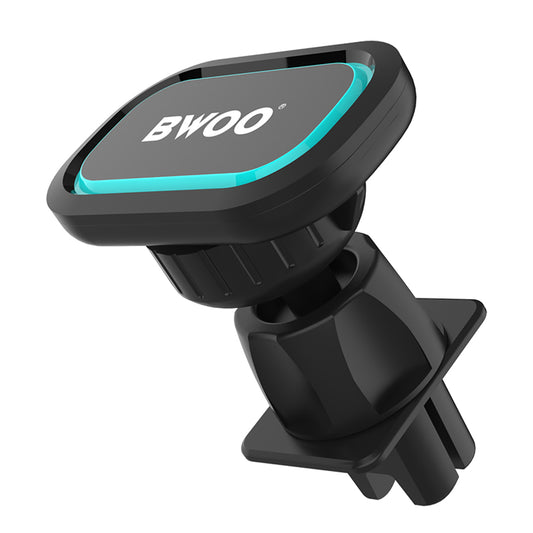 Magnetisk Bilhållare BWOO BO-ZJ81, Universal, Svart