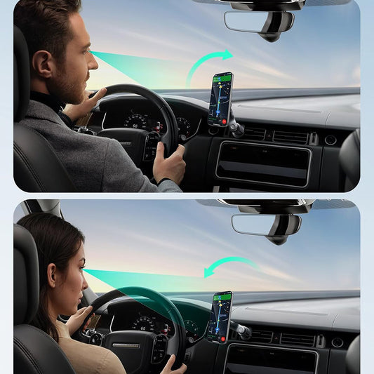 Magnetisk Bilhållare ESR OmniLock Vent, Universal, Svart