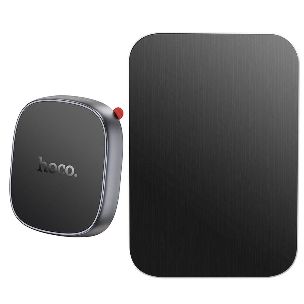 Magnetisk Bilhållare HOCO H52, Universal, Grå