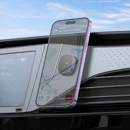 Magnetisk Bilhållare HOCO H52, Universal, Grå