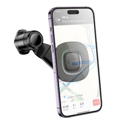 Magnetisk Bilhållare HOCO H74, Universal, Grå