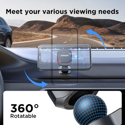 Joyroom JR-ZS400 Magnetiskt bilfäste, universal, svart 