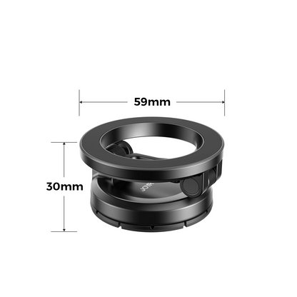Magnetisk bilhållare Joyroom JR-ZS505, 4,7 tum - 7 tum, svart