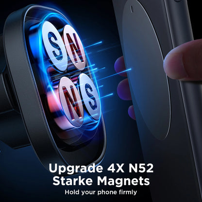Joyroom JR-ZS400 Magnetiskt bilfäste, universal, svart 