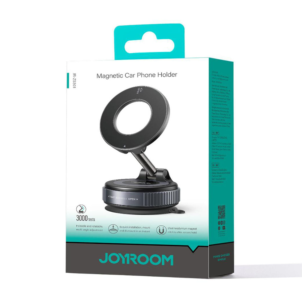 Magnetisk Bilhållare Joyroom JR-ZS501, Universal, Svart