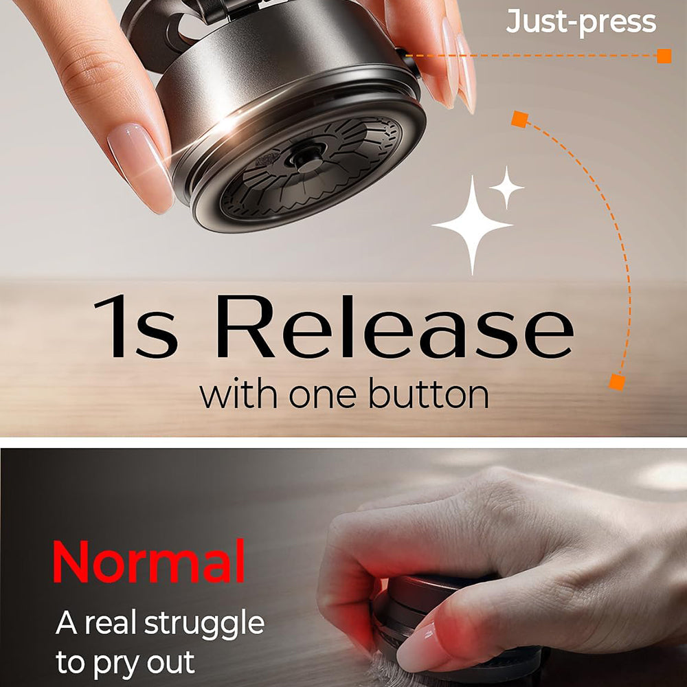 Magnetisk Bilhållare Lisen A690, Universal, Grå