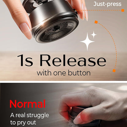 Magnetisk Bilhållare Lisen A690, Universal, Grå