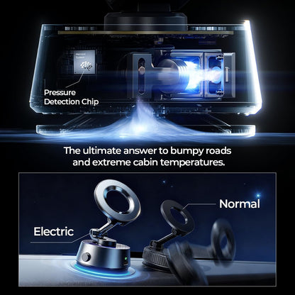 Magnetisk Bilhållare Lisen A690, Universal, Grå