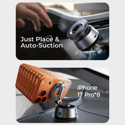 Magnetisk Bilhållare Lisen A690, Universal, Grå