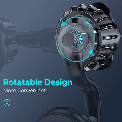 Magnetisk Bilhållare Lisen, Universal, Svart YL0222060002