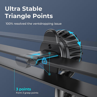 Magnetisk Bilhållare Lisen, Universal, Svart YL0222060002