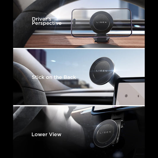 Magnetisk Bilhållare Lisen, Universal, Svart YL0223050002