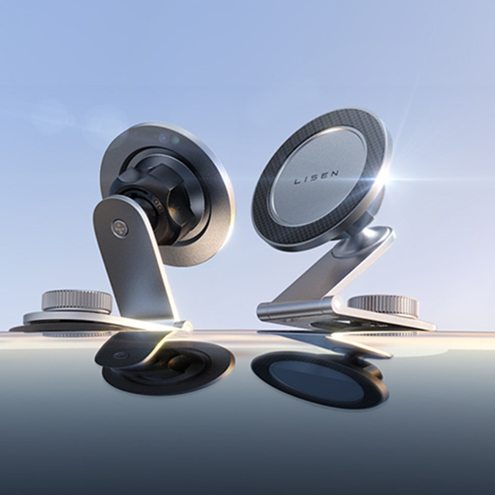 Magnetisk Bilhållare Lisen, Universal, Svart YL0223050002