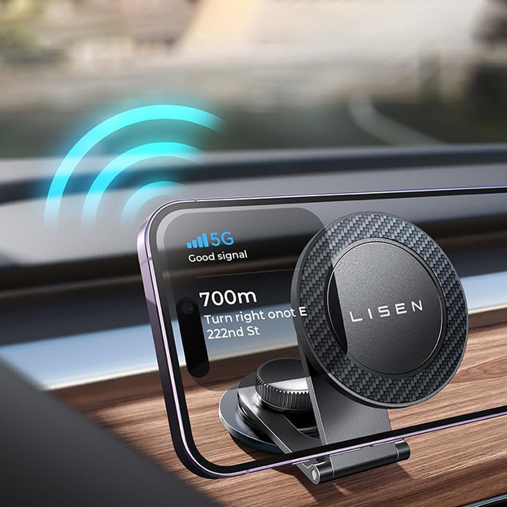 Magnetisk Bilhållare Lisen, Universal, Svart YL0223050002