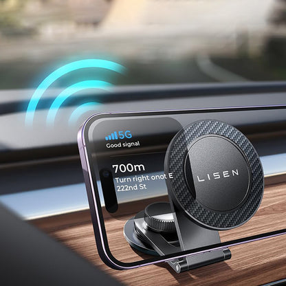 Magnetisk Bilhållare Lisen, Universal, Svart YL0223050002