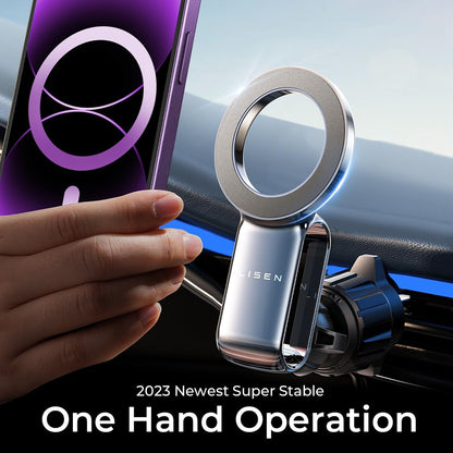 Magnetisk Bilhållare Lisen, Universal, Svart YL0224050012