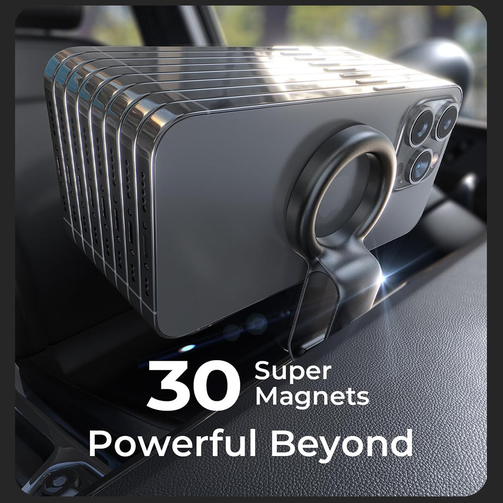 Magnetisk Bilhållare Lisen, Universal, Svart YL0224050012