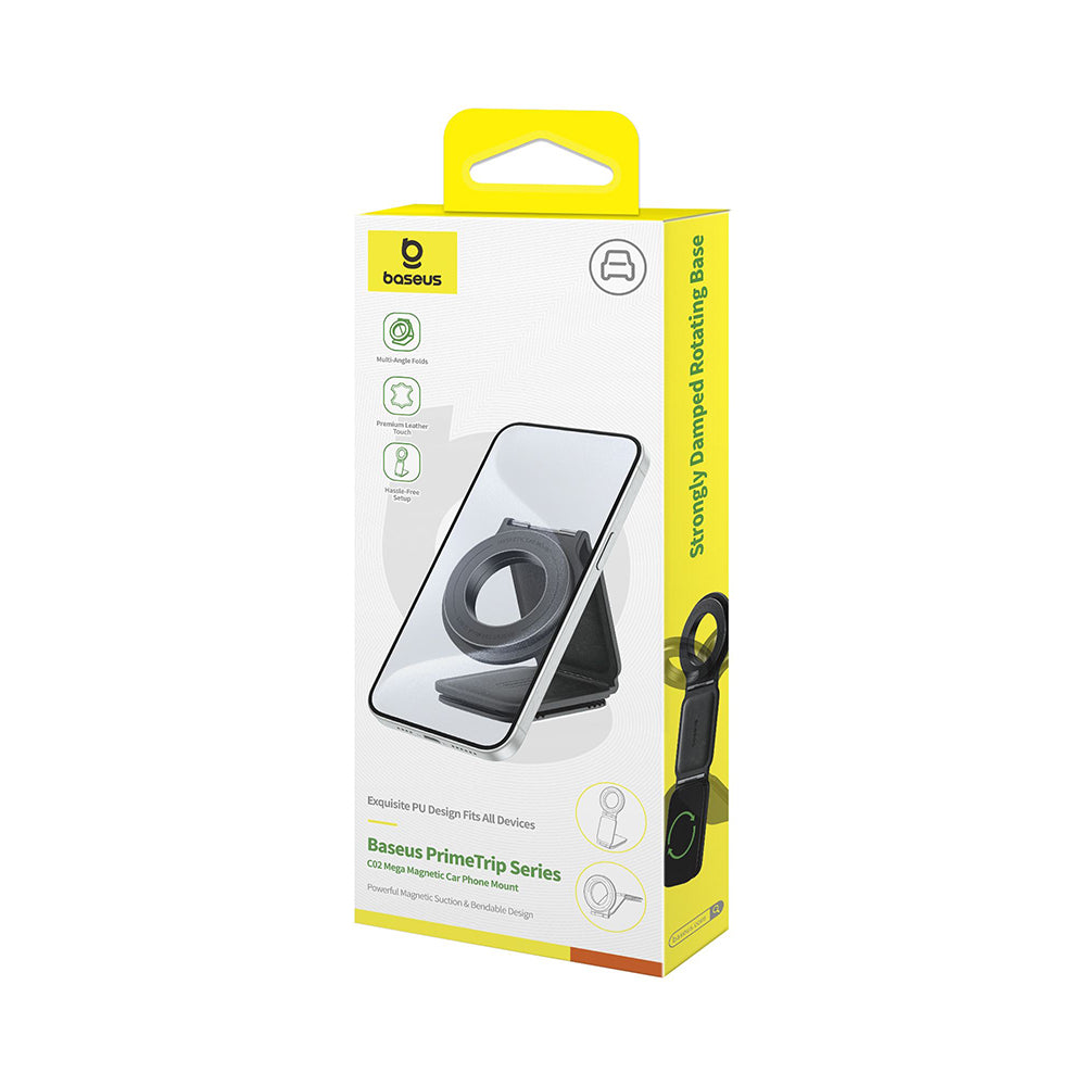 Magnetisk Bilhållare Baseus PrimeTrip C02, Universal, Svart C40169002113-00