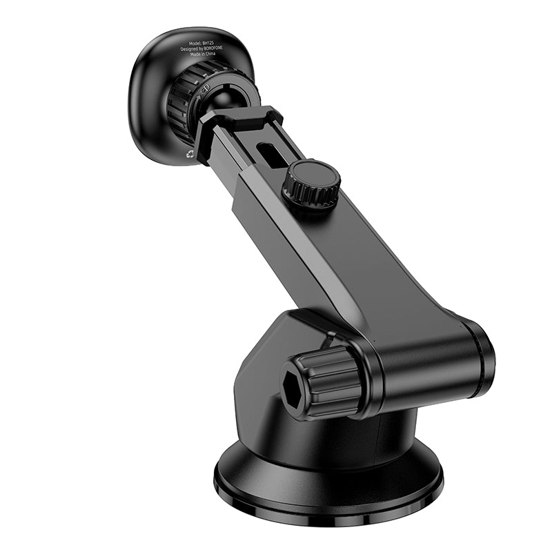 Magnetisk Bilhållare Borofone BH125 Roman, Universal, Svart