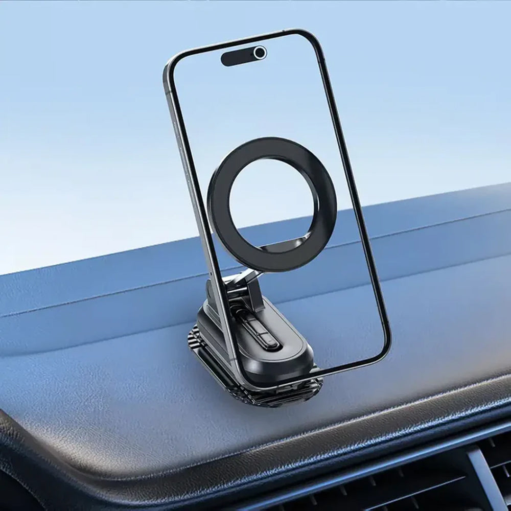 Magnetisk Bilhållare McDodo CM-6240, Universal, Svart