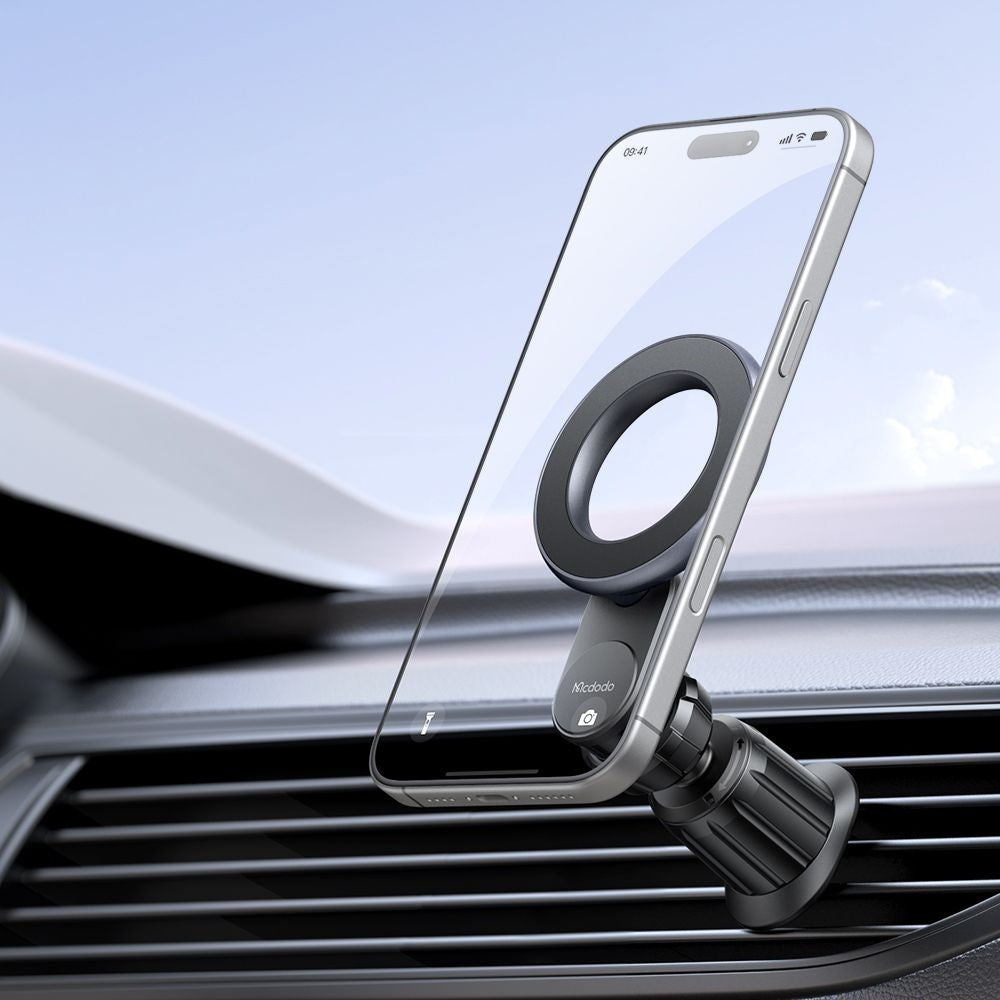 Magnetisk Bilhållare McDodo CM-6260, Universal, Svart