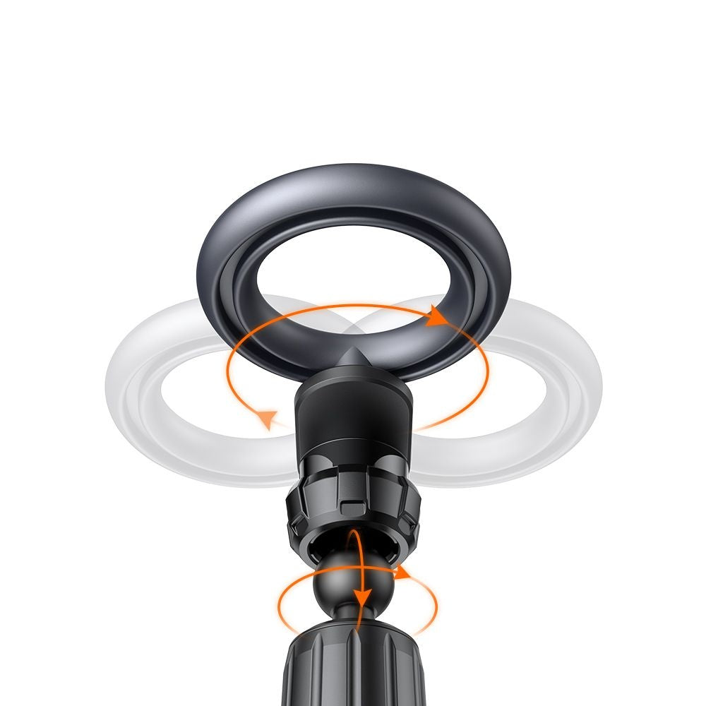 Magnetisk Bilhållare McDodo CM-6260, Universal, Svart