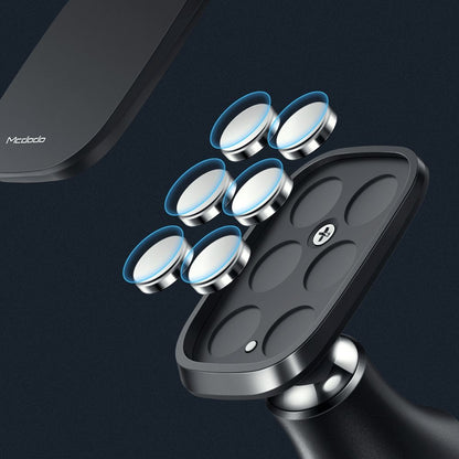 Magnetisk Bilhållare McDodo CM-8490, Universal, Svart