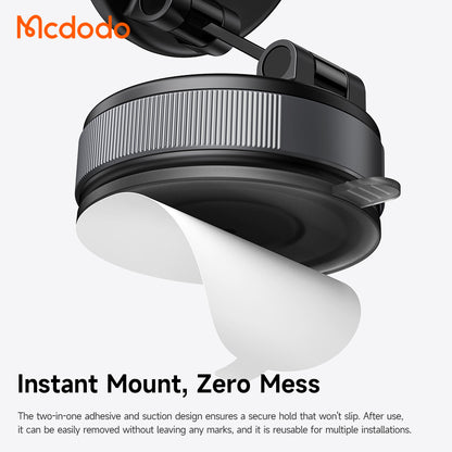 Magnetisk Bilhållare McDodo CM-8540, Svart