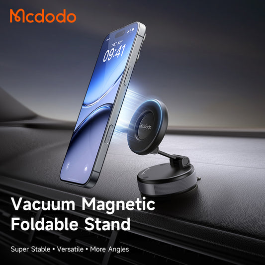 Magnetisk Bilhållare McDodo CM-8540, Svart