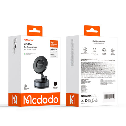 Magnetisk Bilhållare McDodo CM-8540, Svart