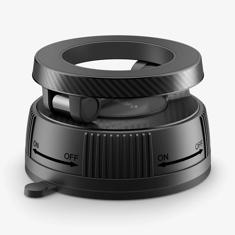 Magnetisk Bilhållare Spigen MFT36, Universal, Svart ACP11172