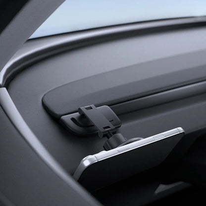 Spigen TAM110 magnetiskt bilhållare för Tesla Y / 3 / Y L, svart ACP11873