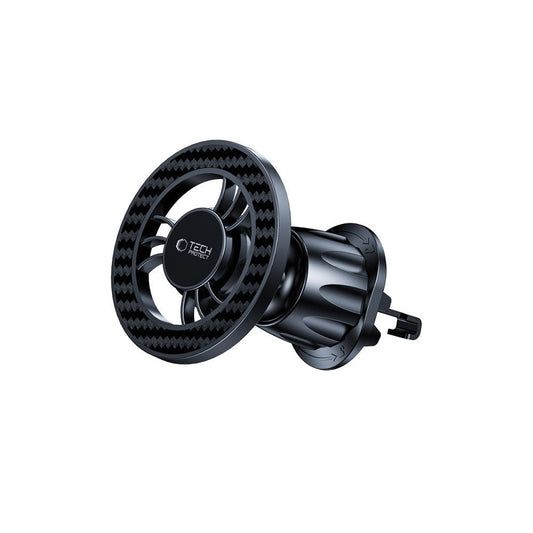 Magnetisk Bilhållare Tech-Protect N56 Carbon Vent, Universal, Svart