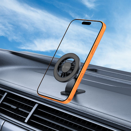 Magnetiskt Bilfäste Tech-Protect N56 2in1 II, Universal, Svart