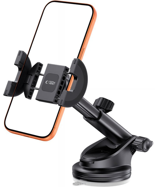 Magnetisk Bilhållare Tech-Protect N62 2in1, Universal, Svart