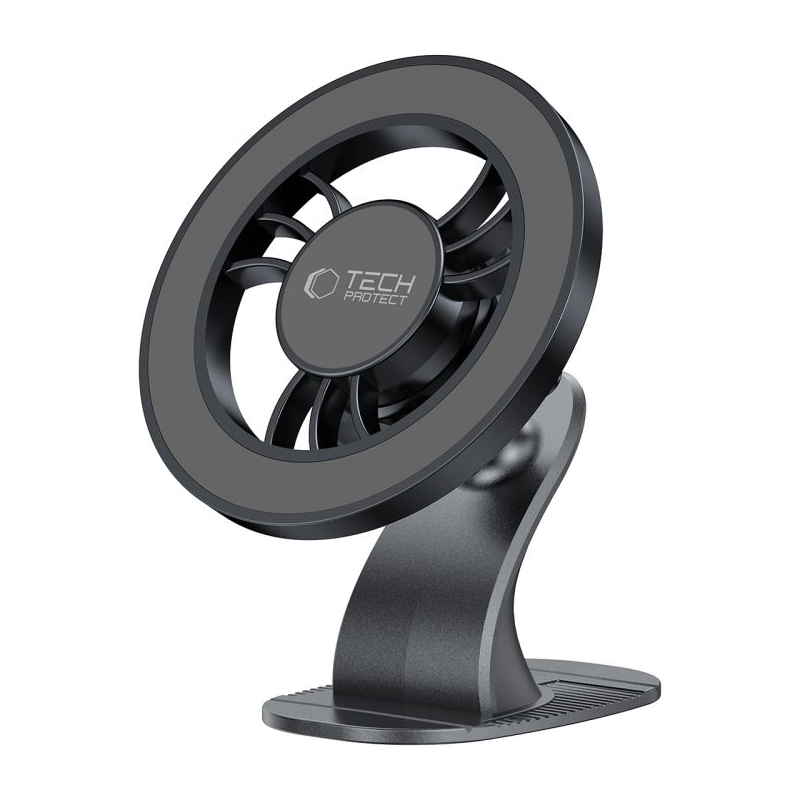 Magnetiskt Bilfäste Tech-Protect N56 2in1 II, Universal, Svart