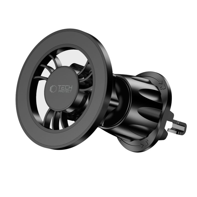 Magnetiskt Bilfäste Tech-Protect N56 2in1 II, Universal, Svart